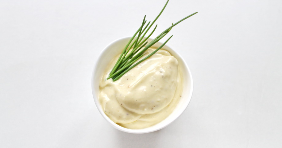 Omega-3-Mayonnaise mit Walnuss- und Leindotteröl - cs