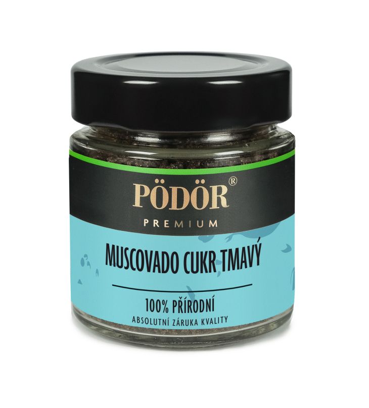 Muscovado Cukr tmavý