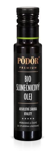Bio Slunečnicový olej za studena lisovaný Bio Slunečnicový olej za studena lisovaný