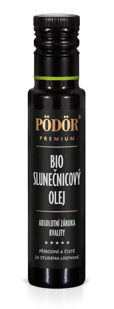 Bio Slunečnicový olej za studena lisovaný