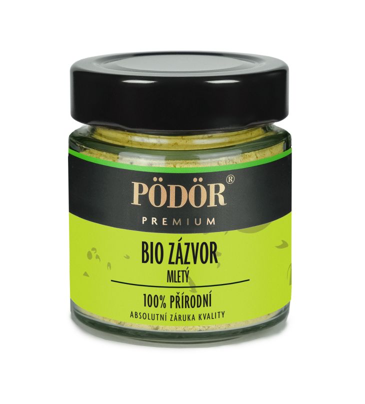 Bio zázvor - mletý
