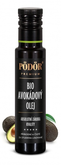 Bio Avokádový olej
