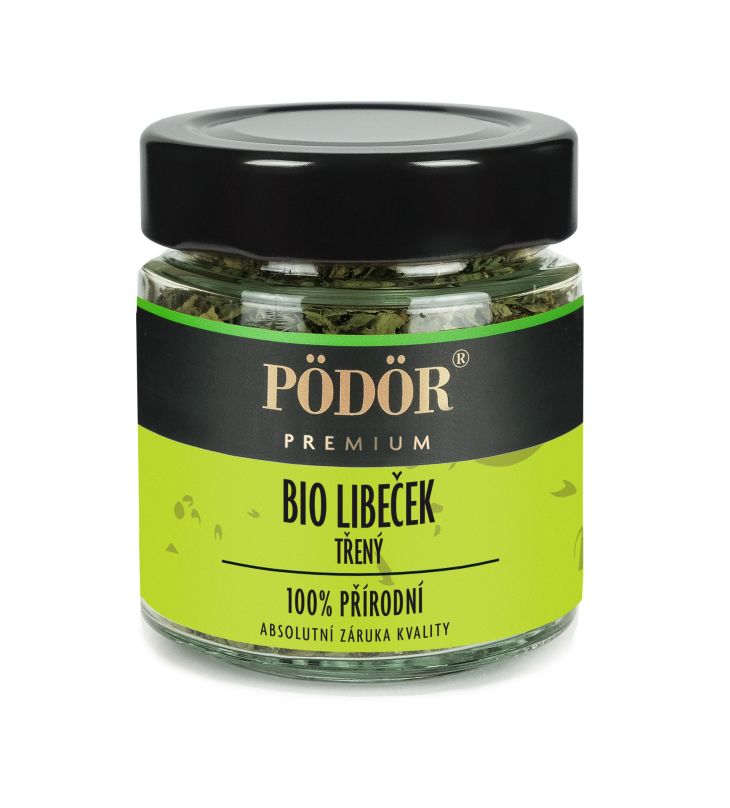 Bio libečkové listy - třené
