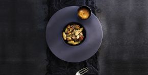 Ofenkartoffeln mit Bacon Mayonnaise - cs