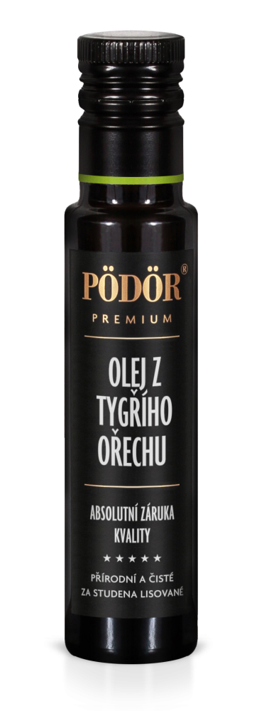 Olej z tygřího ořechu lisovaný za studena