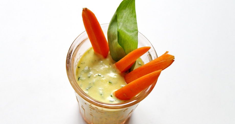 Bärlauch-Mayonnaise-Dip - cs