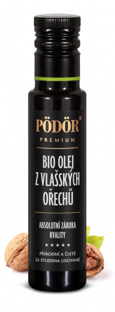 Bio olej z vlašských ořechů za studena lisovaný_1