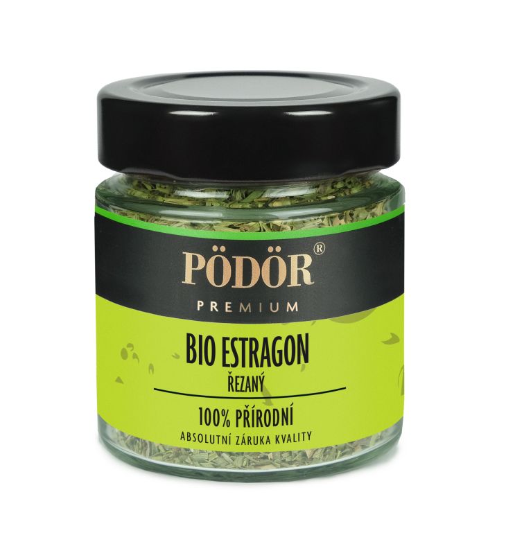 Bio estragon - řezaný