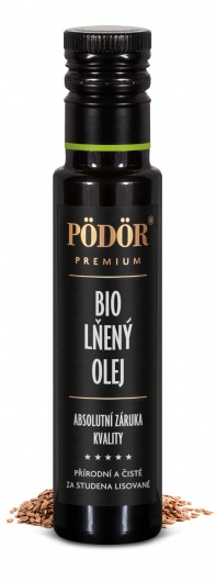 Bio lněný olej