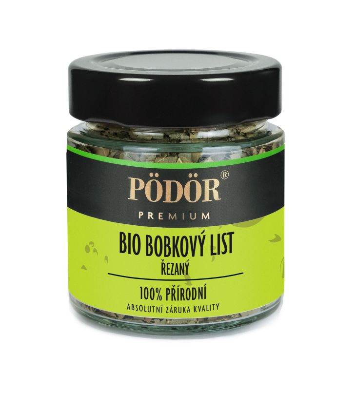 Bio bobkový list řezaný