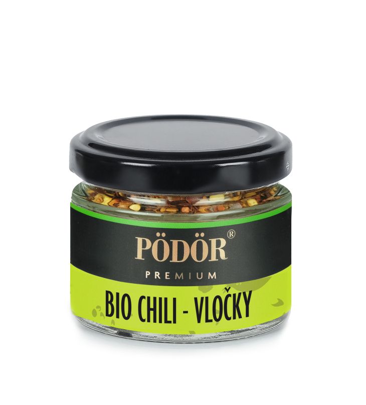 Bio Chili - vločky