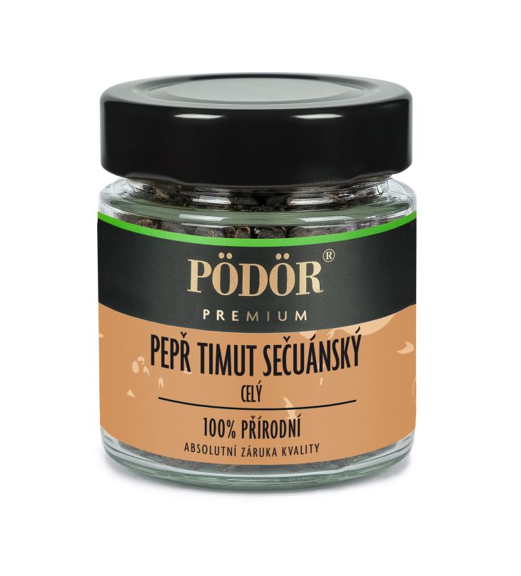 Pepř Timut sečuánský - celý