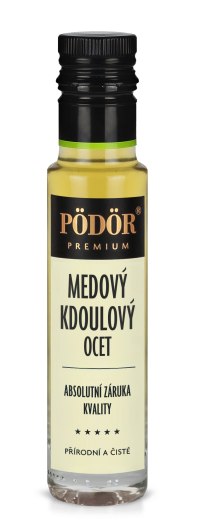 Medový kdoulový ocet