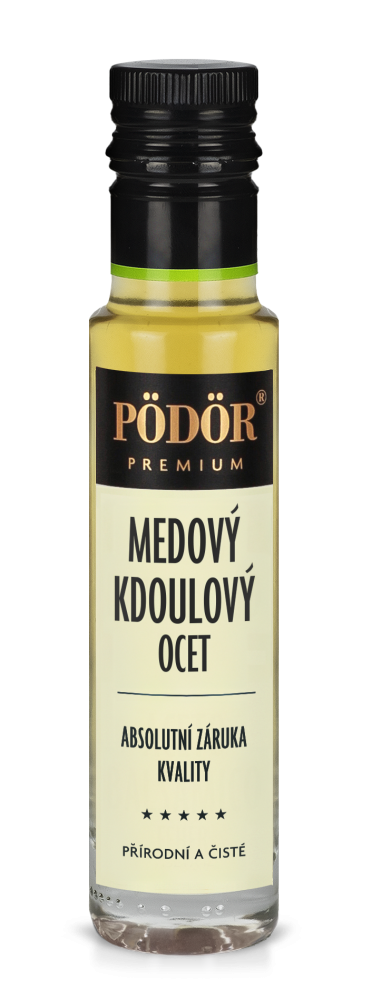 Medový kdoulový ocet