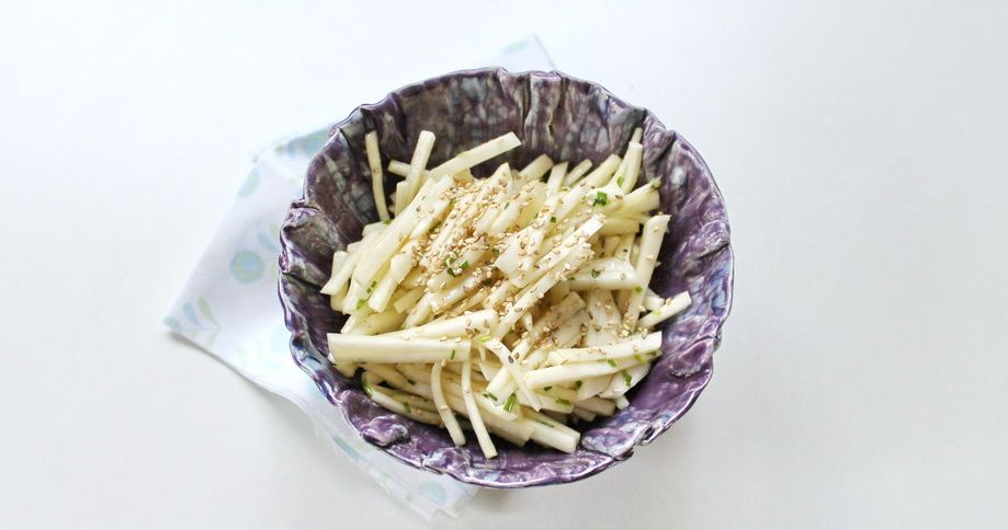Garten-Rettich mit Bieressig-Vinaigrette - cs
