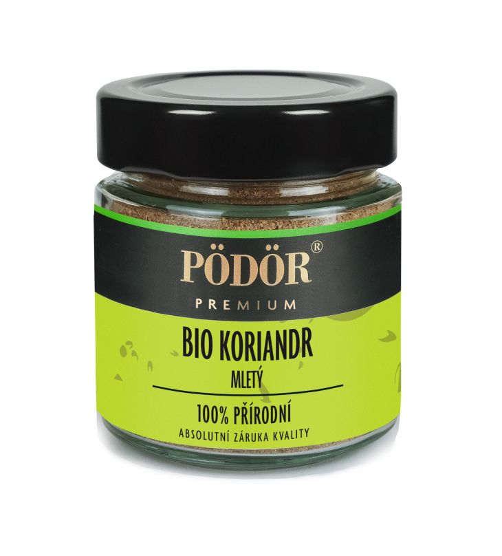 Bio Koriandr - mletý