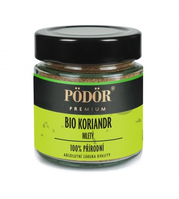 Bio Koriandr - mletý