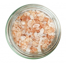 Granulovaná crystalová sůl - Temně růžová