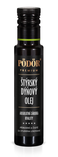 Štýrský Dýňový olej za studena lisovaný Štýrský Dýňový olej za studena lisovaný