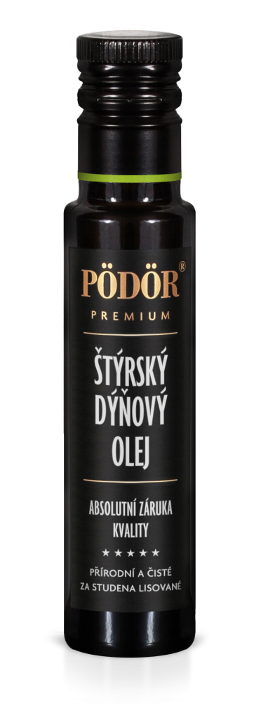 Štýrský Dýňový olej za studena lisovaný