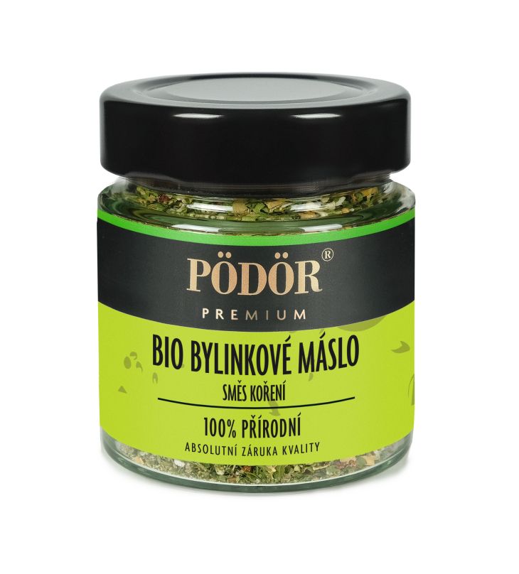Bio Bylinkové Máslo - směs koření