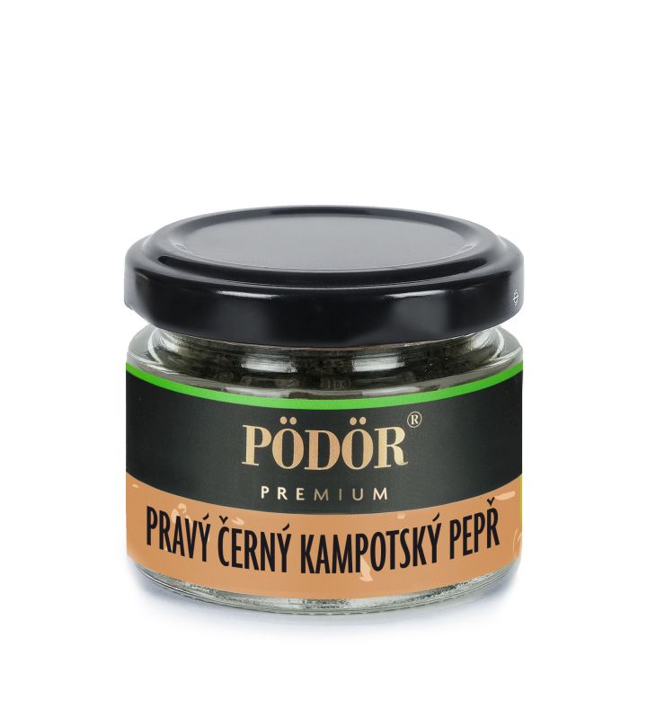 Pravý černý kampotský pepř