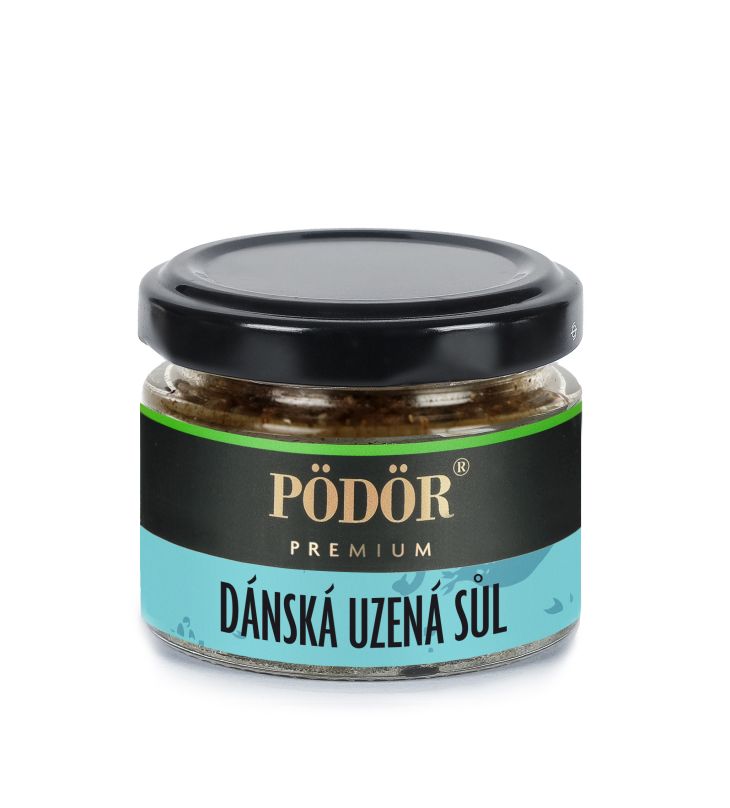 Dánská uzená sůl