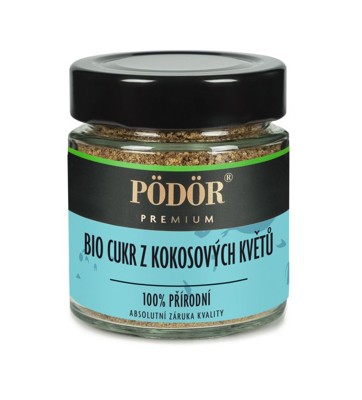 Bio Cukr z kokosových květů