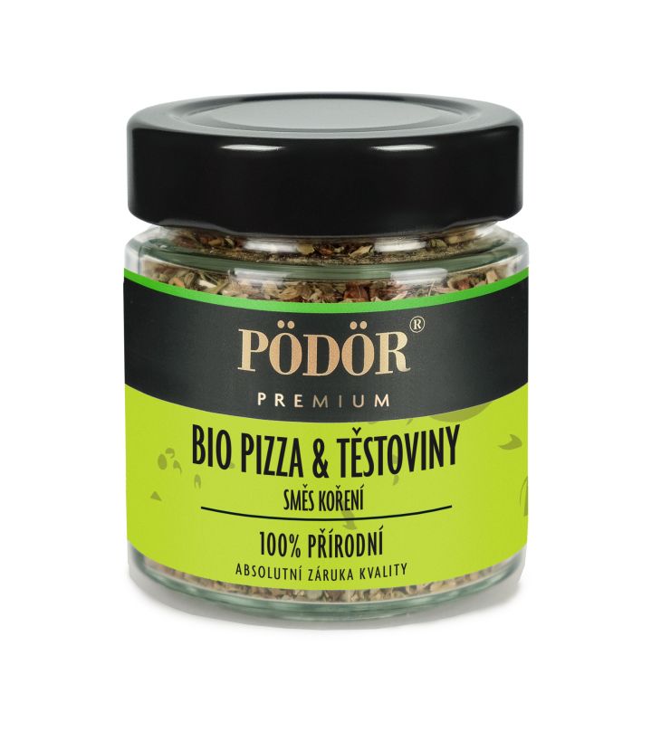 Bio Pizza & Těstoviny - směs koření