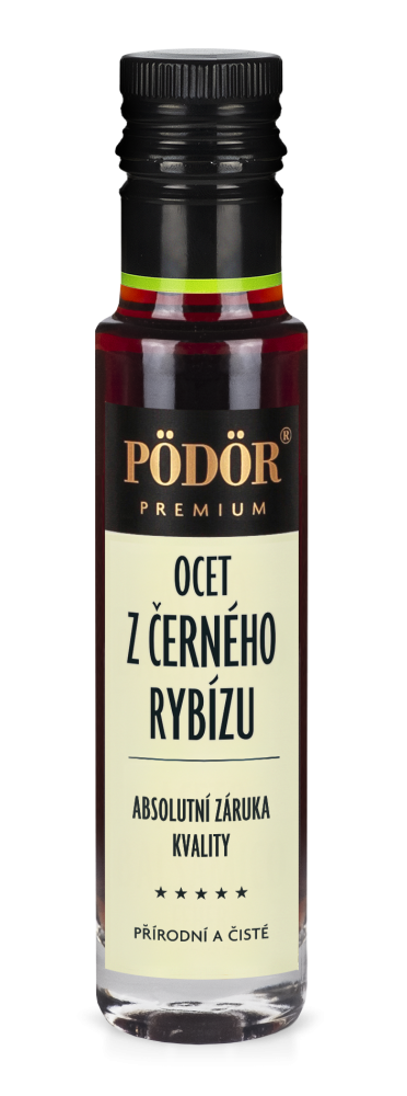 Ocet z Černého Rybízu