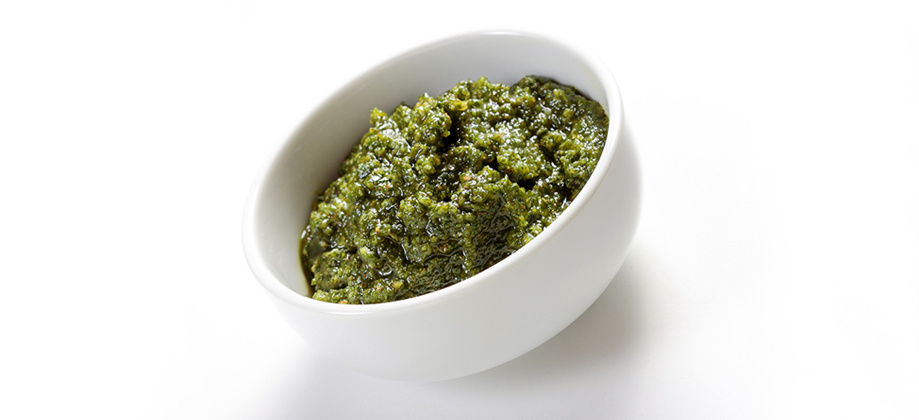 Petersilienpesto mit Pödör Rapsöl - cs