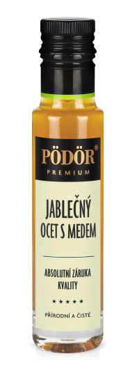 Jablečný ocet s medem Jablečný ocet s medem