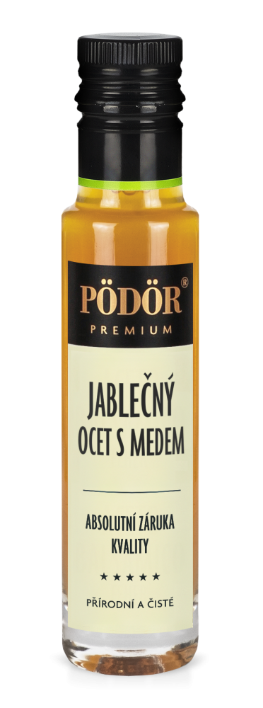 Jablečný ocet s medem