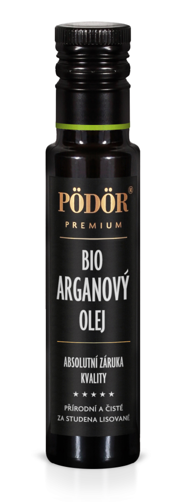 Bio Arganový olej za studena lisovaný 