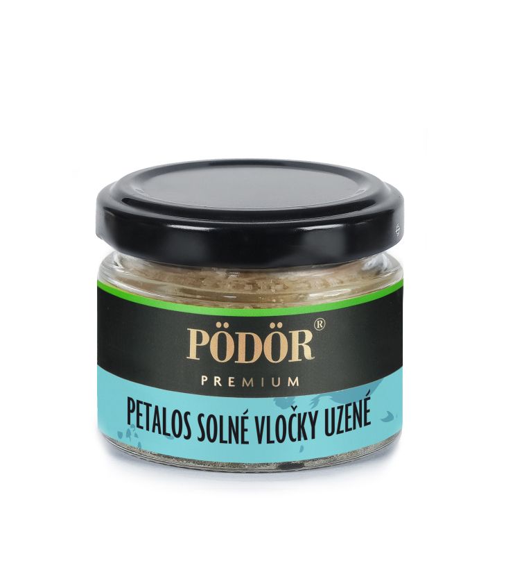 Petalos solné vločky uzené