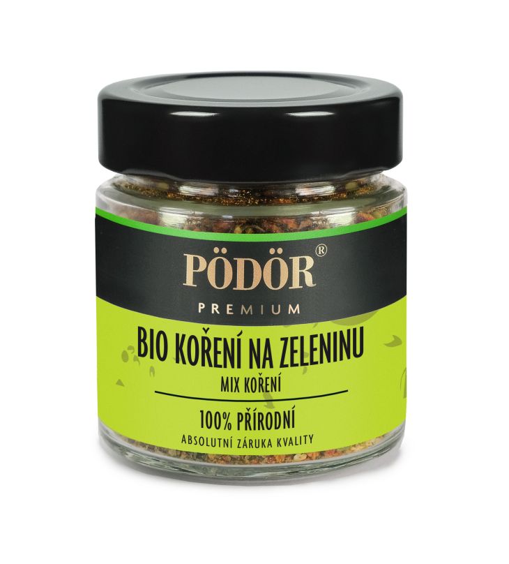 Bio zeleninová směs - koření