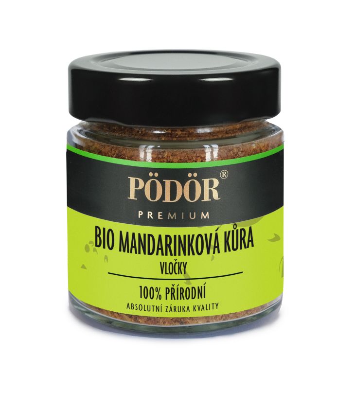 Bio mandarinková kůra - vločky