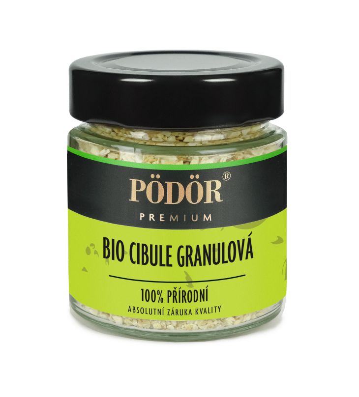 Bio cibule - granulát