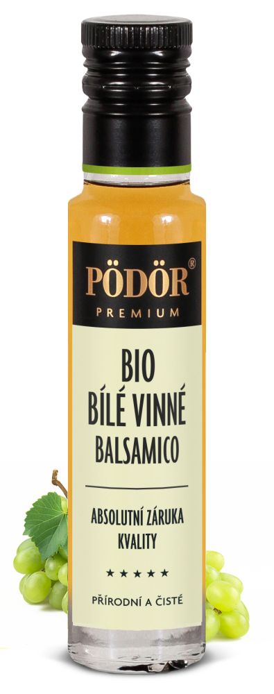Bio Bílé vinné balsamico
