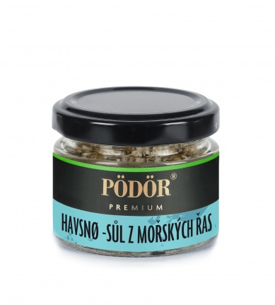 Havsnø - sůl z mořských řas_1