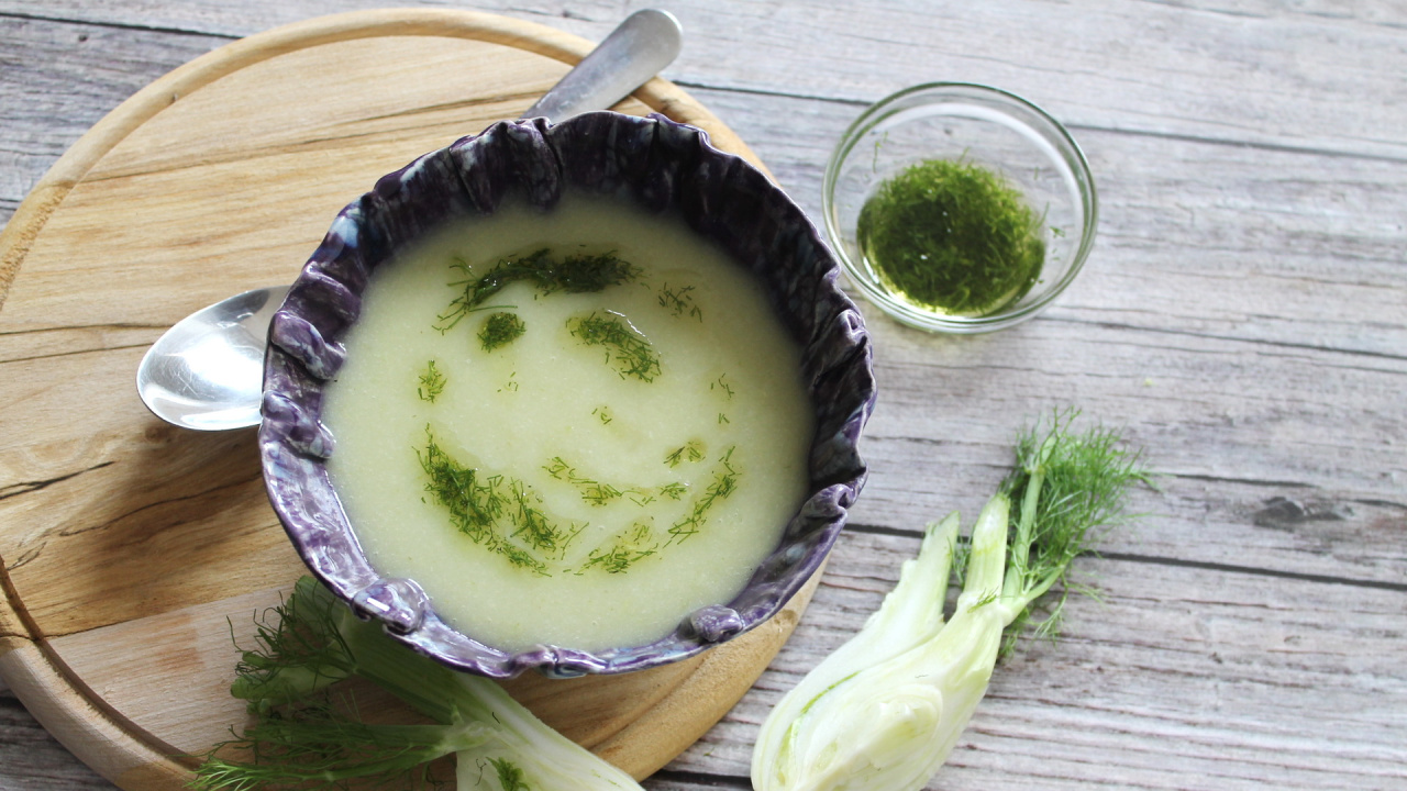 Detox-Fenchelcremesuppe - cs