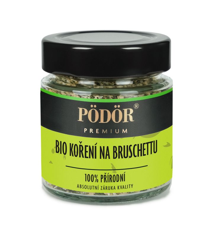 Bio koření na Bruschettu
