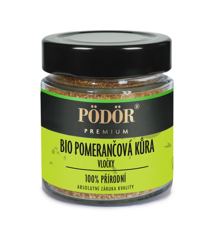 Bio pomerančová kůra - vločky