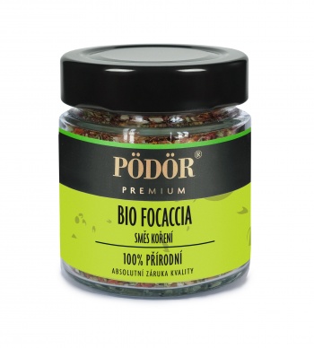 Bio Focaccia - směs koření