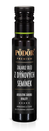 Dýňový olej Zalariz za studena lisovaný