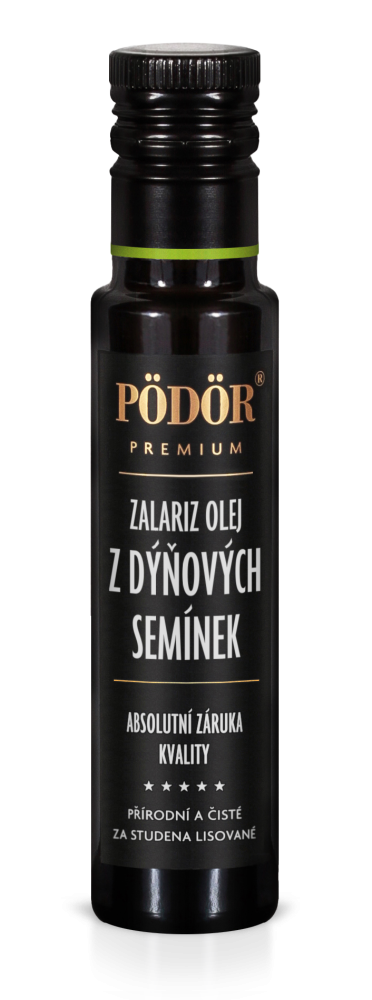 Dýňový olej Zalariz za studena lisovaný