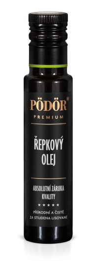 Řepkový olej za studena lisovaný Řepkový olej za studena lisovaný