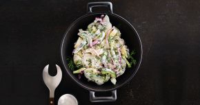 Kartoffelsalat mit PÖDÖR Mohnöl - cs