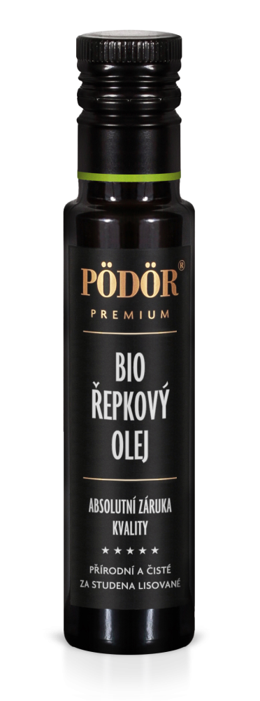 Bio Řepkový olej lisovaný za studena