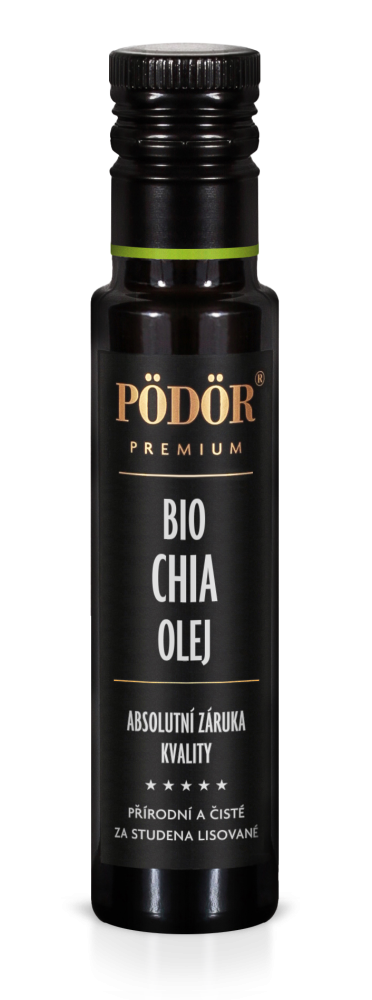 Bio Chia olej za studena lisovaný